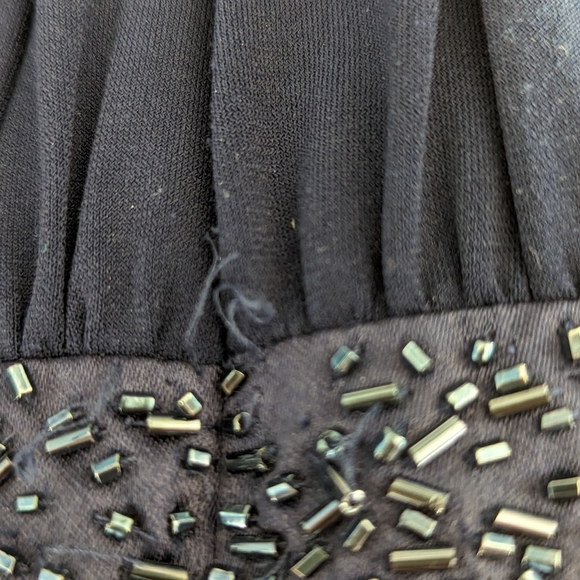 Navy dress by Jessica - Picture 2 of 5